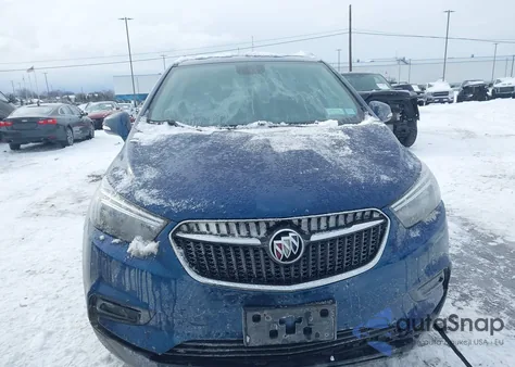 2019 Buick Encore Awd Preferred from USA, damaged, VIN KL4CJESB3KB912791